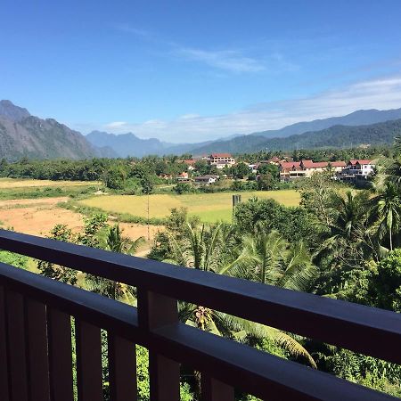 Happy River View Hotel Vang Vieng Exterior photo