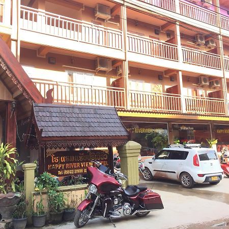 Happy River View Hotel Vang Vieng Exterior photo
